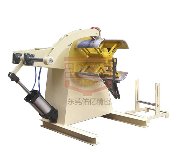 鋼卷自動開卷機(jī)加壓料臂