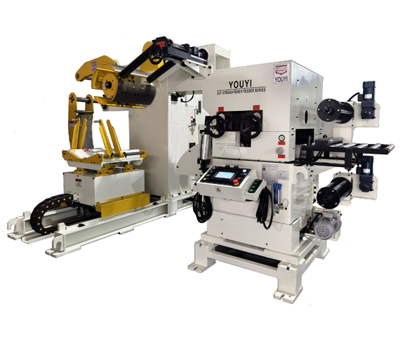 沖床三合一送料機：深度解析開卷整平送料一體化實現(xiàn)流程